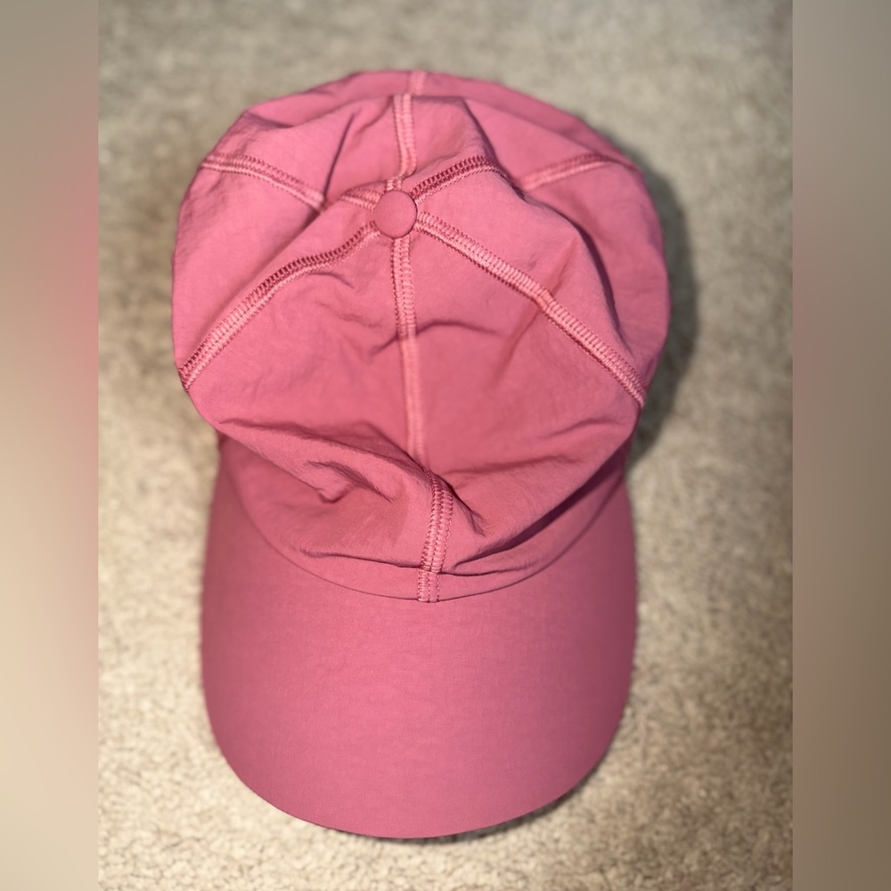 Lululemon Baller Hat Soft Cherry Tint New without tags Womens adjustable